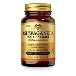 Solgar Ashwagandha Root Extract vegicaps verpakking