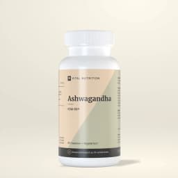 Vital Nutrition Ashwagandha KSM-66 capsules verpakking